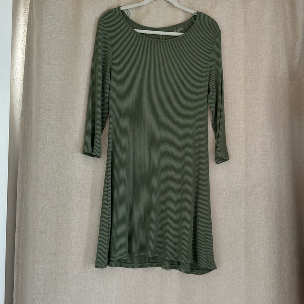 Light Green Dress